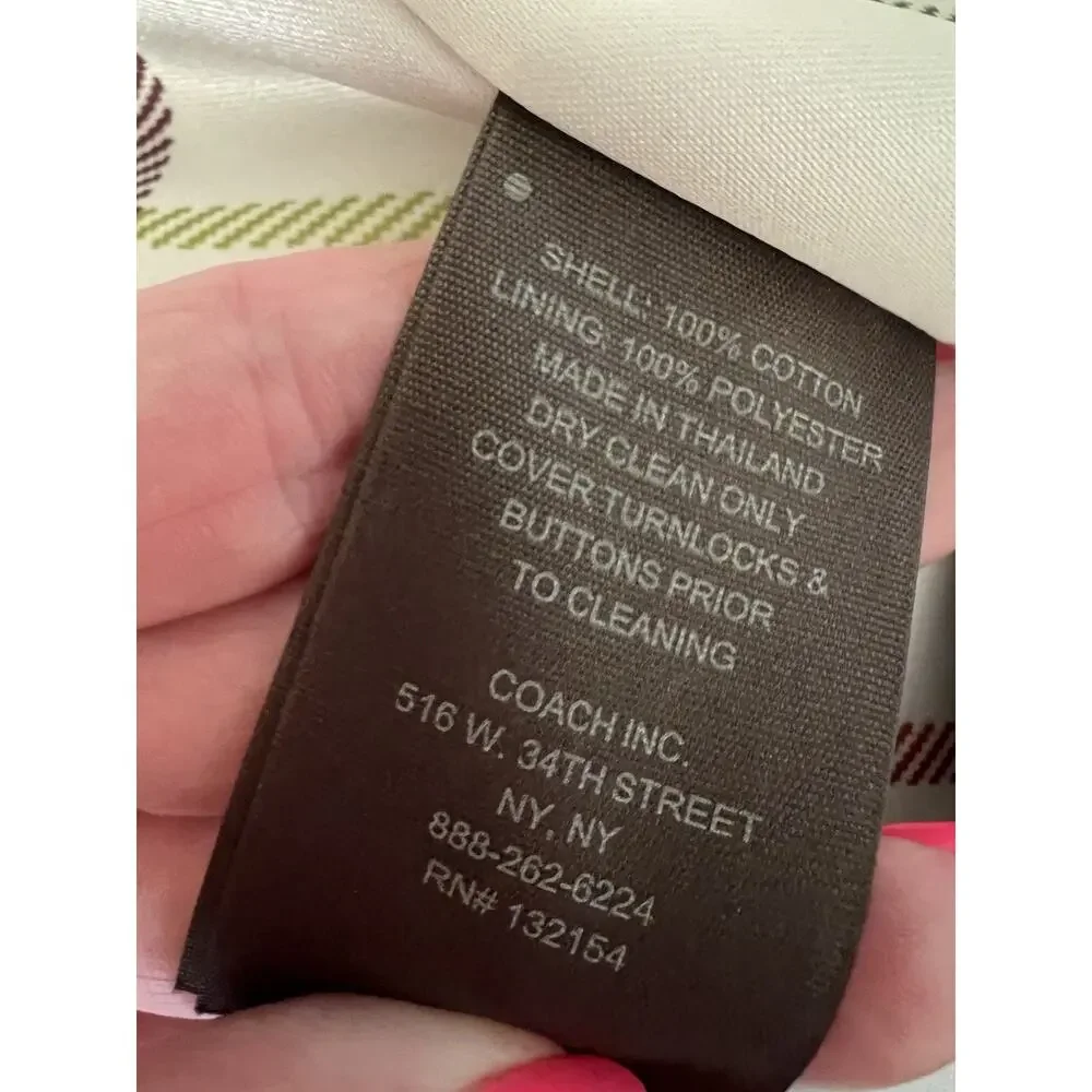 Coach women walker